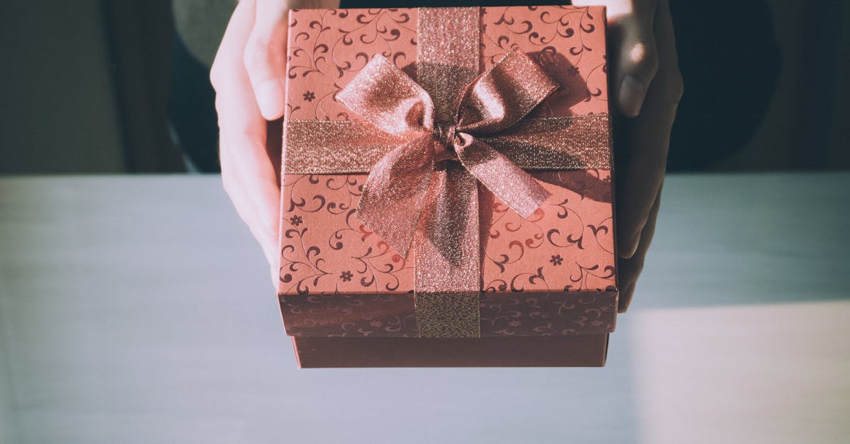découvrez notre vaste sélection de cadeaux uniques et originaux pour toutes les occasions. que ce soit pour un anniversaire, noël ou une simple surprise, trouvez l'inspiration et le cadeau parfait qui fera plaisir à vos proches.